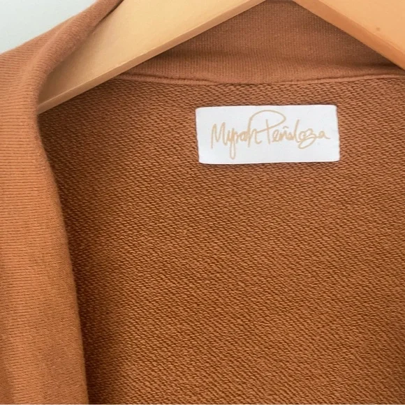 Myrah Penaloza Cotton Lounge Wrap - Picture 5 of 12